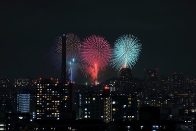 第36回足立の花火
