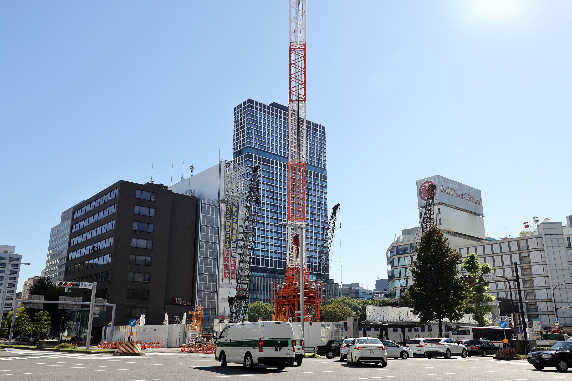 高層部にコンラッド名古屋!地上41階、高さ211m「(仮称)錦三丁目 高層部にコンラッド名古屋!地上41階、高さ211m「(仮称)錦三丁目