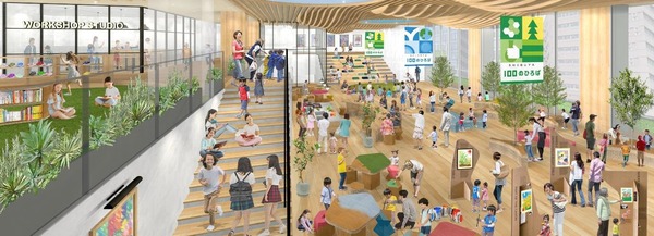 都市再生ステップアップ・プロジェクト（渋谷地区）渋谷一丁目地区共同開発事業 児童会館の歴史を踏まえた創造文化教育機能を有する施設