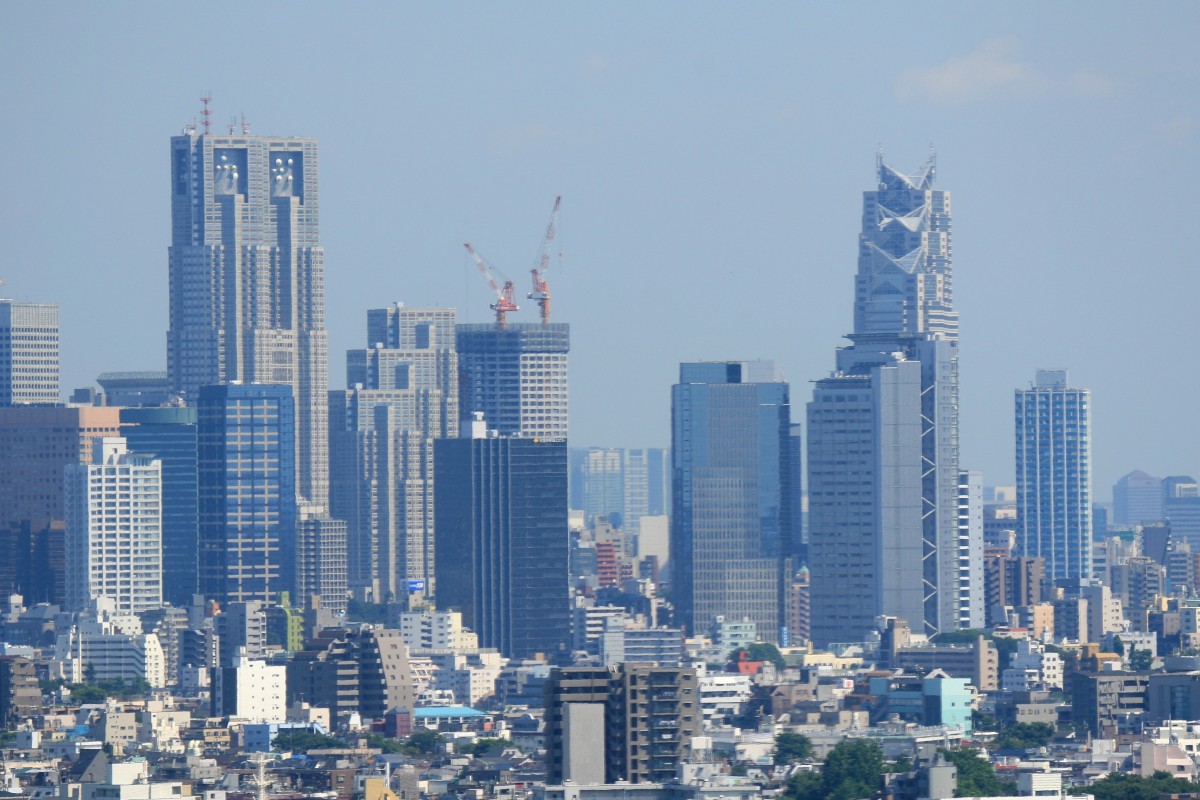 新宿区の超高層建築物・構築物の一覧