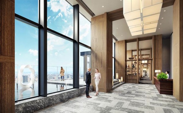 ¥¦¥©¥ë¥É¡¼¥Õ¡¦¥¢¥¹¥È¥ê¥¢¡¦¥ì¥¸¥Ç¥ó¥¹ÅìµþÆüËܶ¶ 50³¬¥í¥Ó¡¼¥é¥¦¥ó¥¸´°À®Í½ÁÛ¿Þ