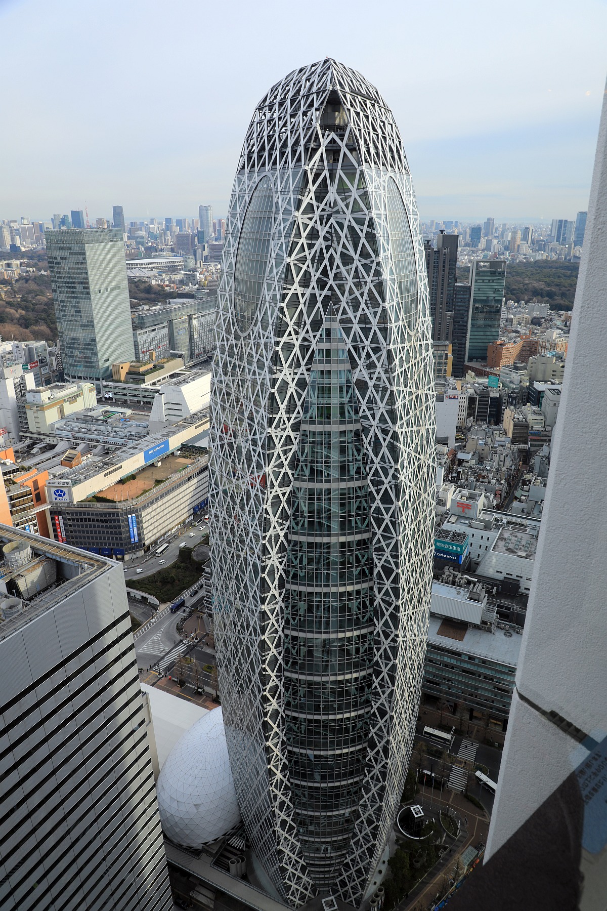 モード学園コクーンタワー 超高層マンション 超高層ビル