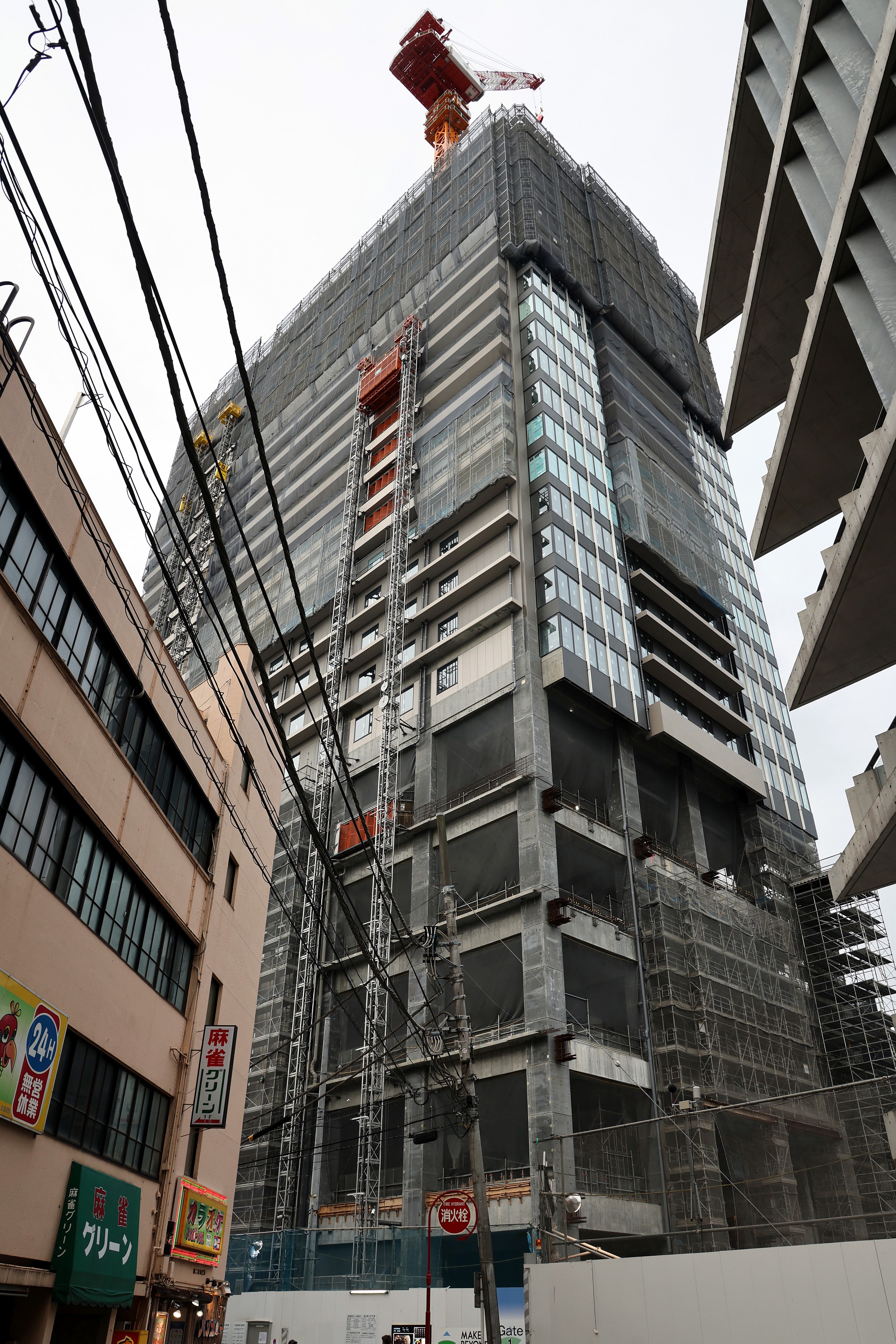 横浜駅直結タワマン！地上43階、高さ178m「ザ・ヨコハマフロントタワー
