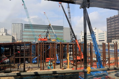大日本印刷市谷工場整備計画(中央街区)