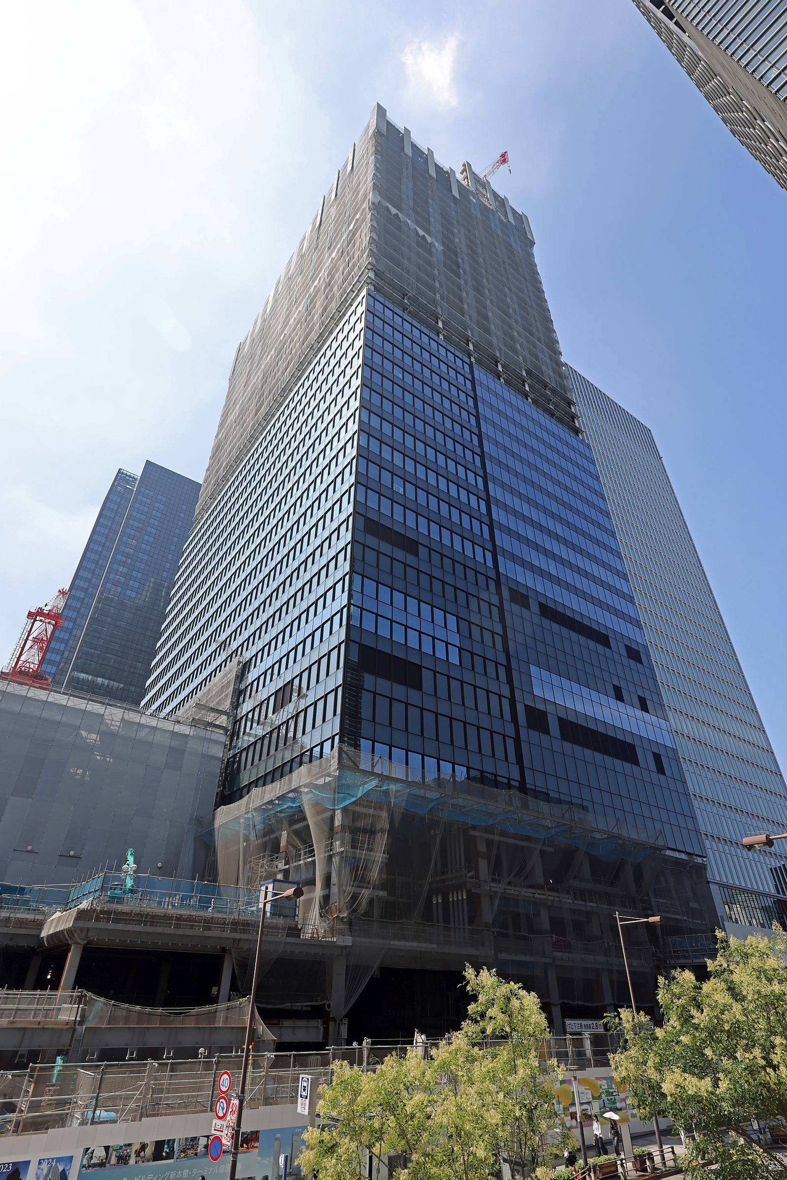 高さ約233m「世界貿易センタービルディング本館」の建替え状況！旧芝