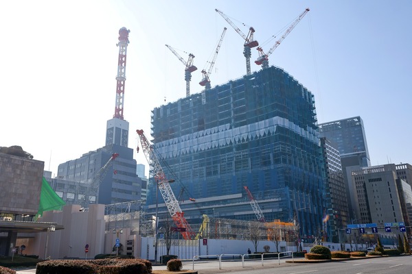 内幸町一丁目街区南地区第一種市街地再開発事業