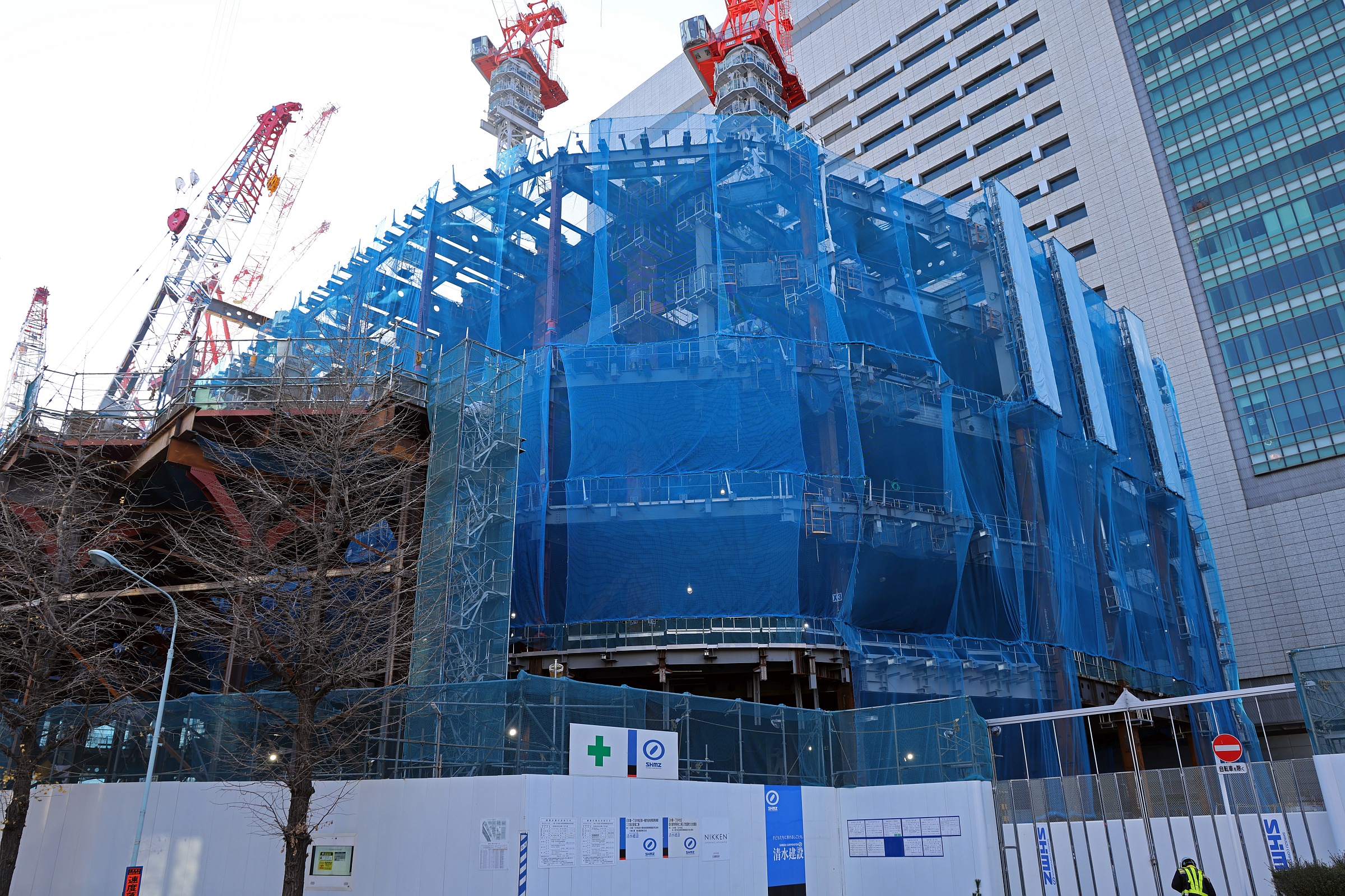 地上52階、高さ283.96m「日本橋一丁目中地区第一種市街地再開発