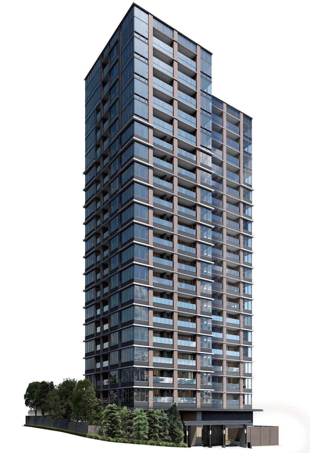 外見至上主義　譲　パク・ジョンゴン 地上21階、高さ88.16m「パークコート虎ノ門」の建設状況（2020.08.30