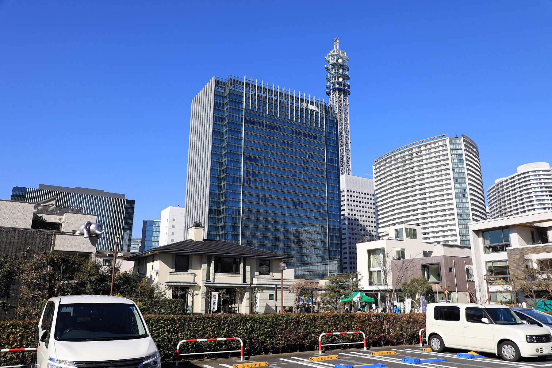 高さ150m「(仮称)みなとみらい21中央地区37街区開発計画」に建築