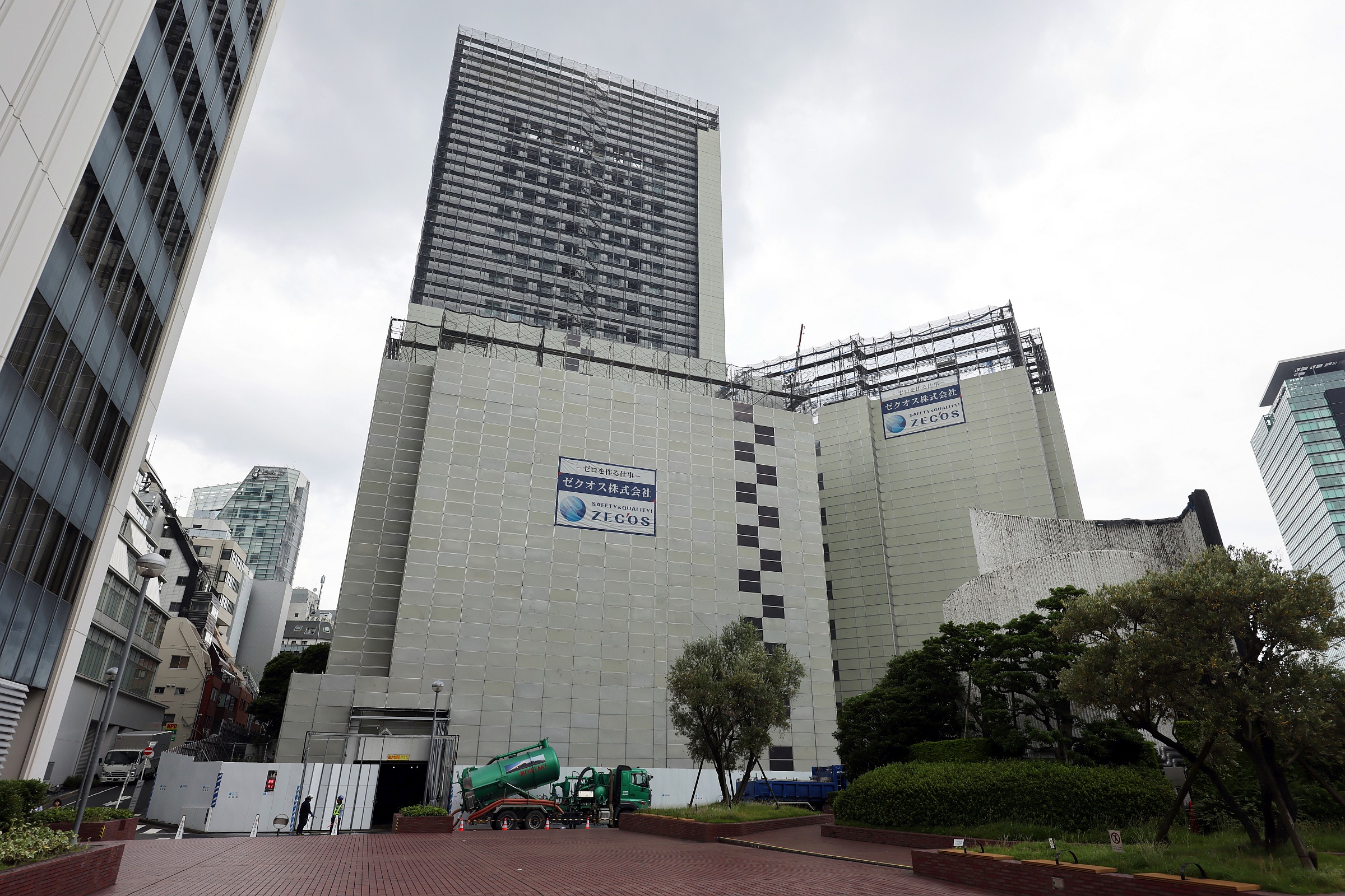 地上41階、高さ208m「(仮称)渋谷二丁目西地区第一種市街地再開発