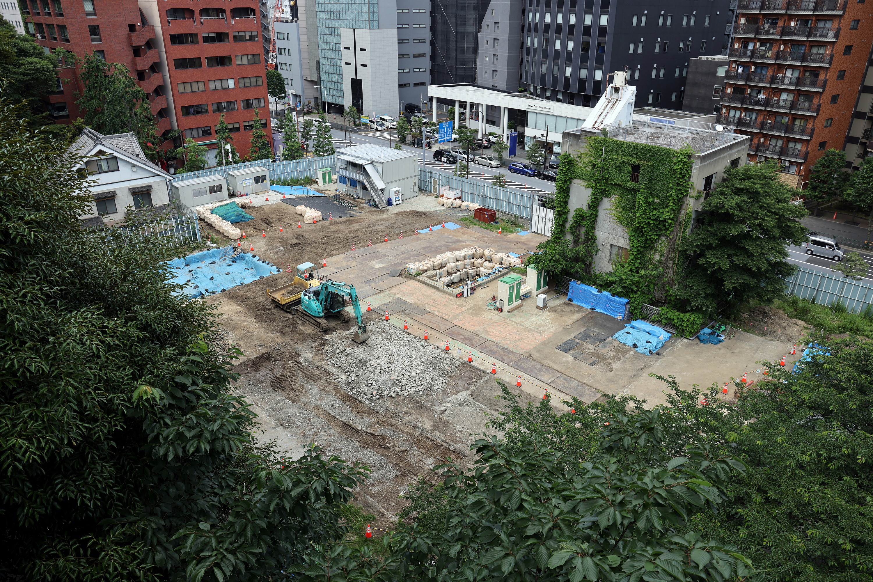 地上43階、高さ160m「(仮称)愛宕地区第一種市街地再開発事業」の