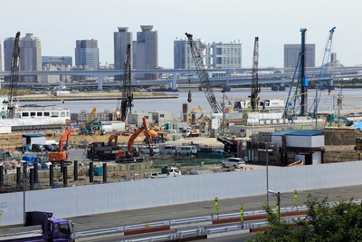 晴海五丁目西地区第一種市街地再開発事業