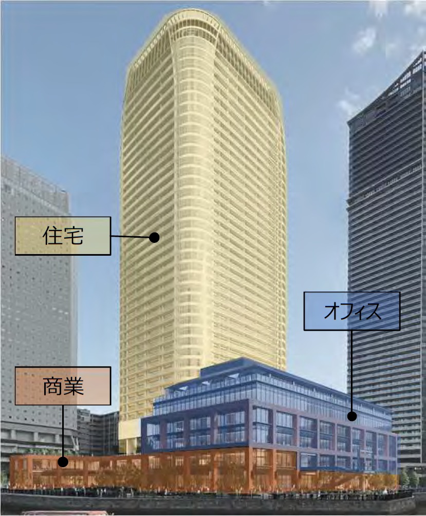 東急不動産らによる北仲の地上40階タワマン「(仮称)北仲通北地区 東急不動産らによる北仲の地上40階タワマン「(仮称)北仲通北地区
