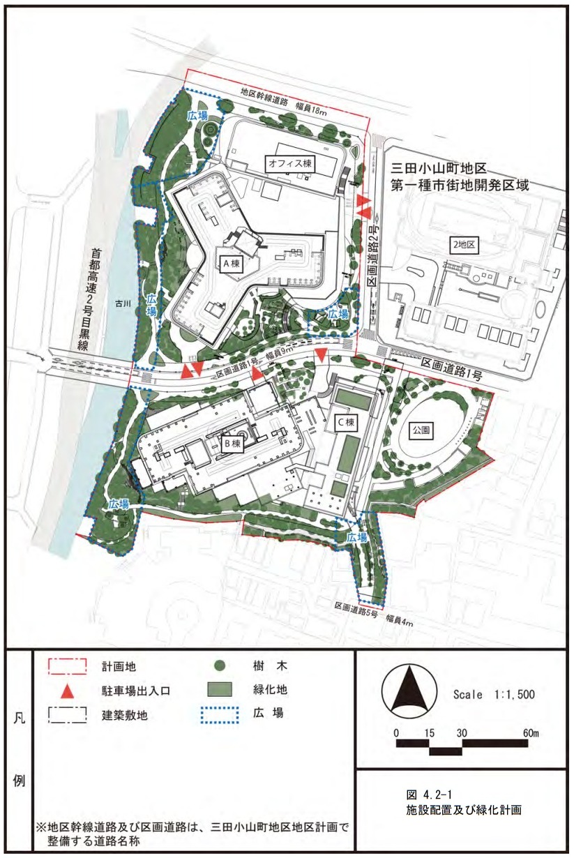 着工した「三田小山町西地区第一種市街地再開発事業」の建設状況 着工した「三田小山町西地区第一種市街地再開発事業」の建設状況
