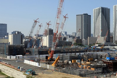 晴海五丁目西地区(2020東京五輪選手村)