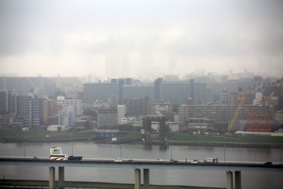 視界の悪い東京