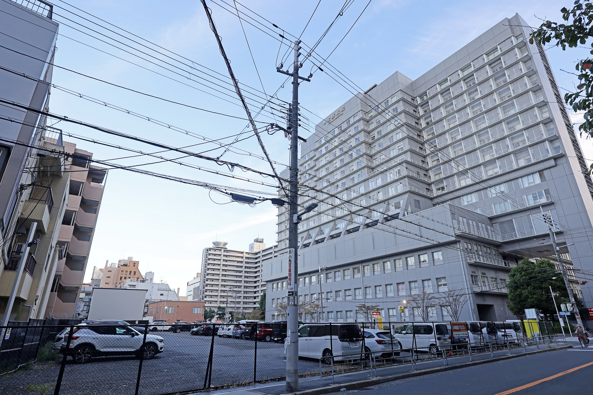 梅田徒歩圏の東急不動産のタワーマンション！地上38階、高さ141m