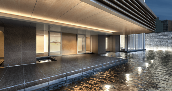 TAKANAWA GATEWAY CITY RESIDENCE �ᥤ�󥨥�ȥ�󥹴���ͽ��CG