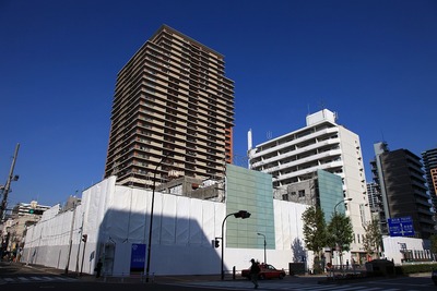 月島一丁目3,4,5番地区第一種市街地再開発事業