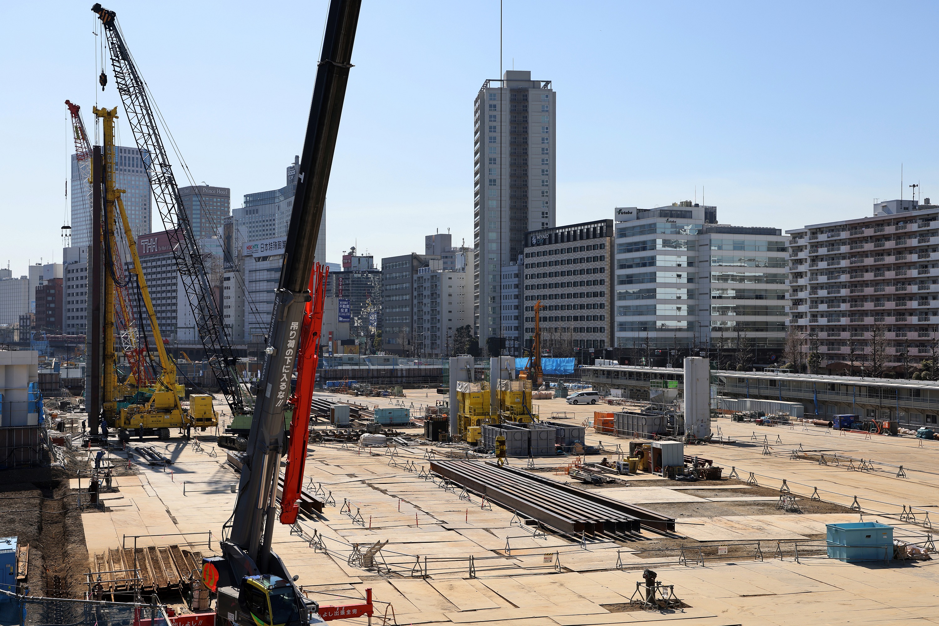 高輪ゲートウェイ駅前の大規模再開発「品川開発プロジェクト(第Ⅰ期