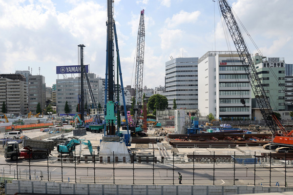 TAKANAWA GATEWAY CITY ʸ����¤��