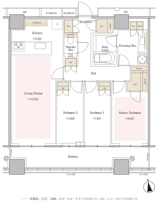 WORLD TOWER RESIDENCE P85Atype