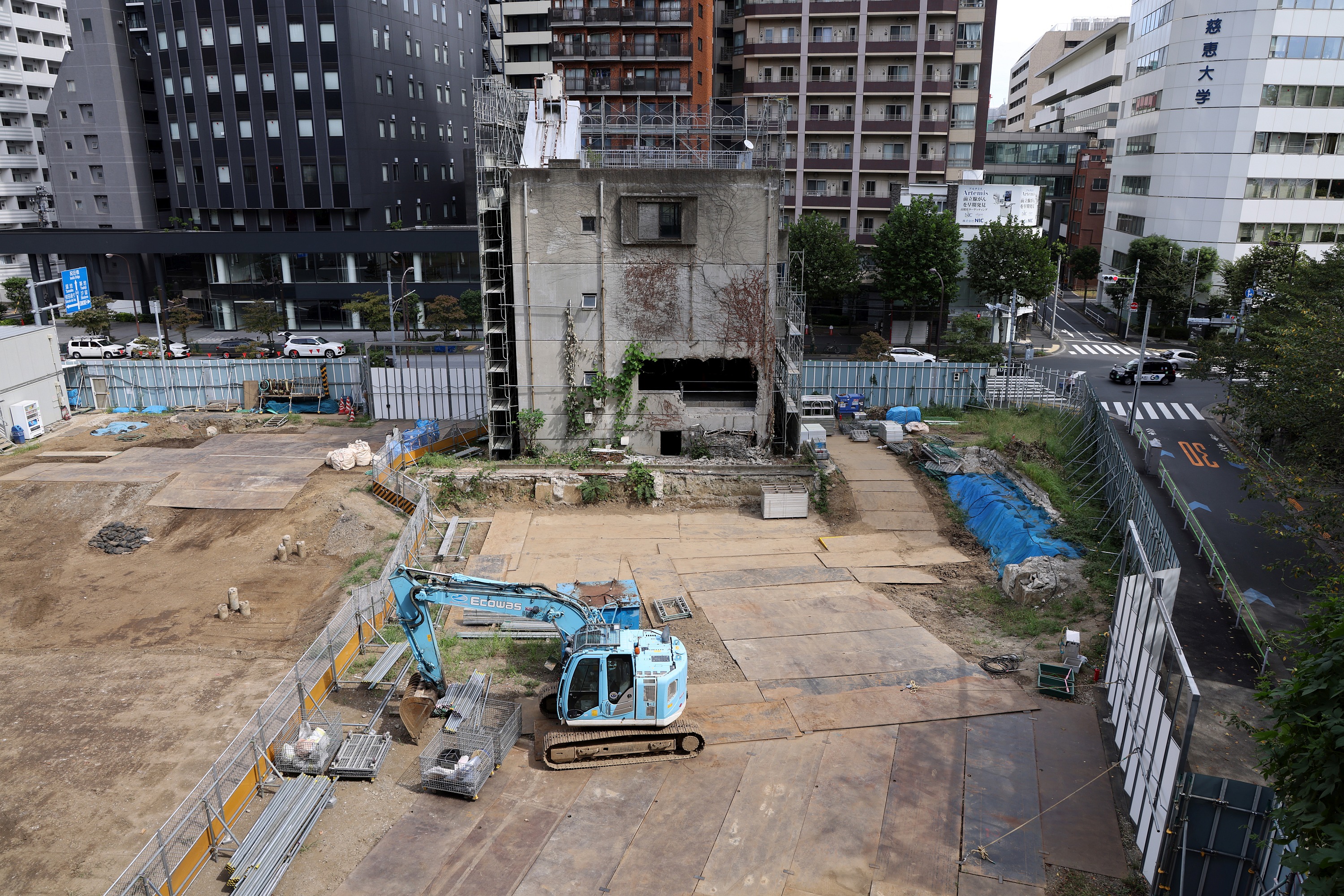 建築訴訟 虎ノ門一丁目東地区第一種市街地 再開発事業に係る既存建物解体