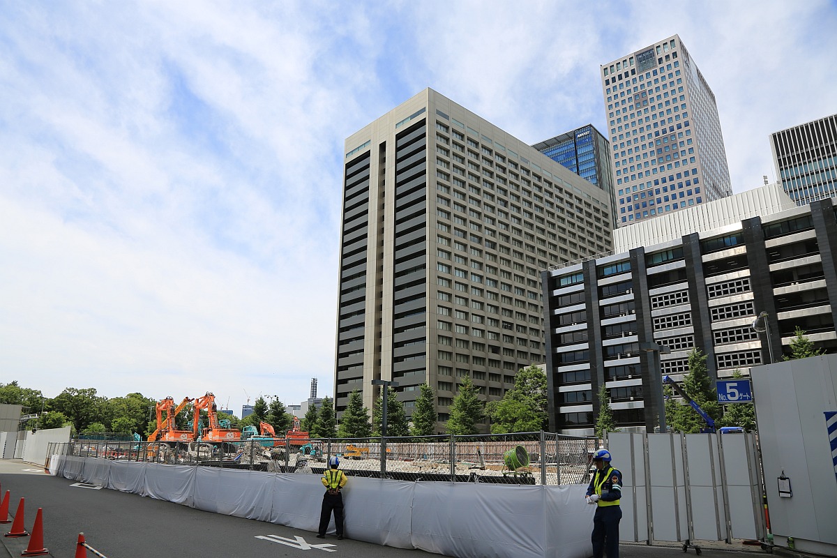 仮称 大手町1 1計画 の 三菱東京ufj銀行大手町ビル が姿を消す 超高層マンション 超高層ビル