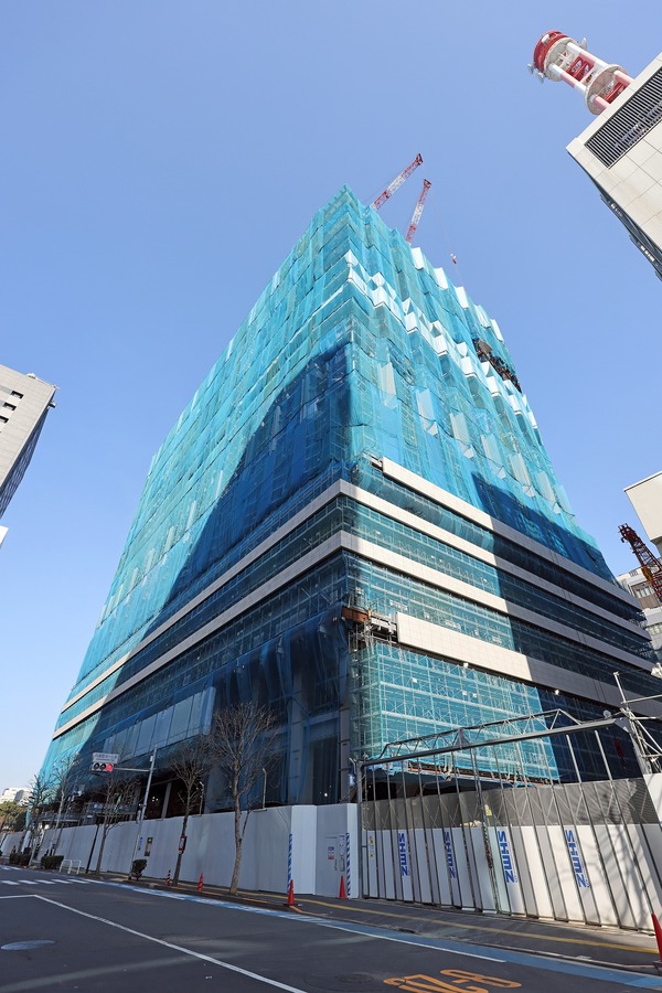 内幸町一丁目街区南地区第一種市街地再開発事業