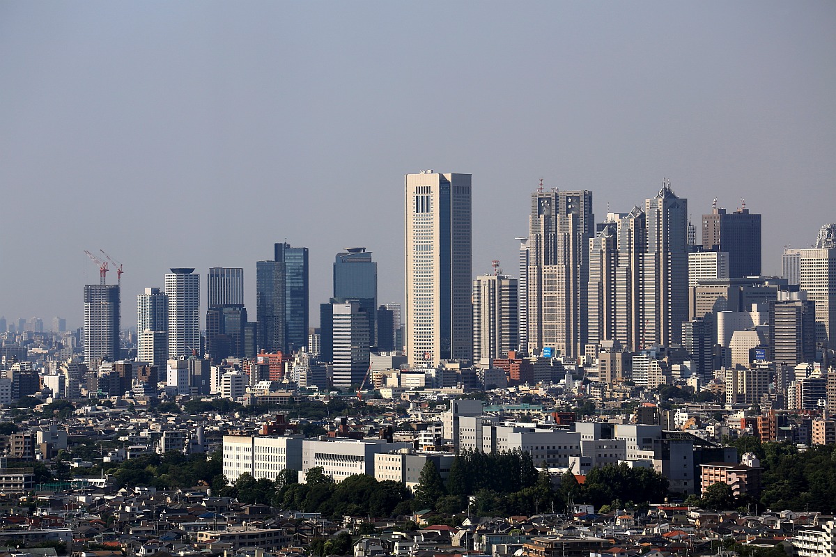 ザ パークハウス西新宿タワー60 超高層マンション 超高層ビル