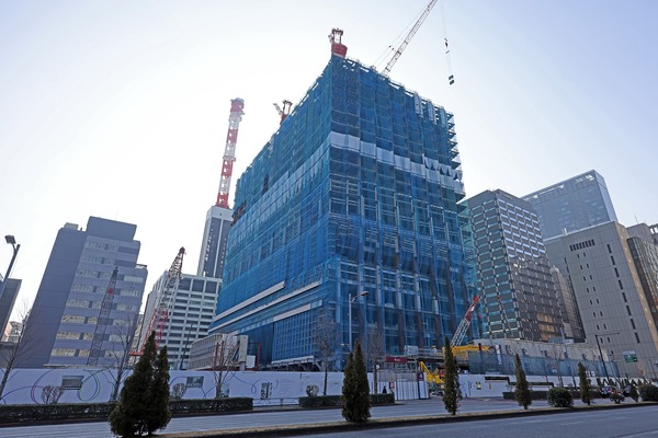 内幸町一丁目街区南地区第一種市街地再開発事業