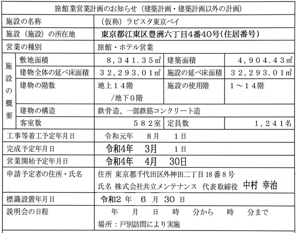 ¥é¥Ó¥¹¥¿Åìµþ¥Ù¥¤ ι´Û¶È±Ä¶È·×²è¤Î¤ªÃΤ餻