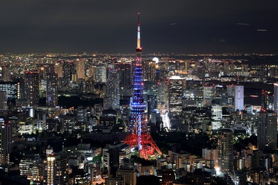 東京タワー『梅雨明けダイヤモンドヴェール』