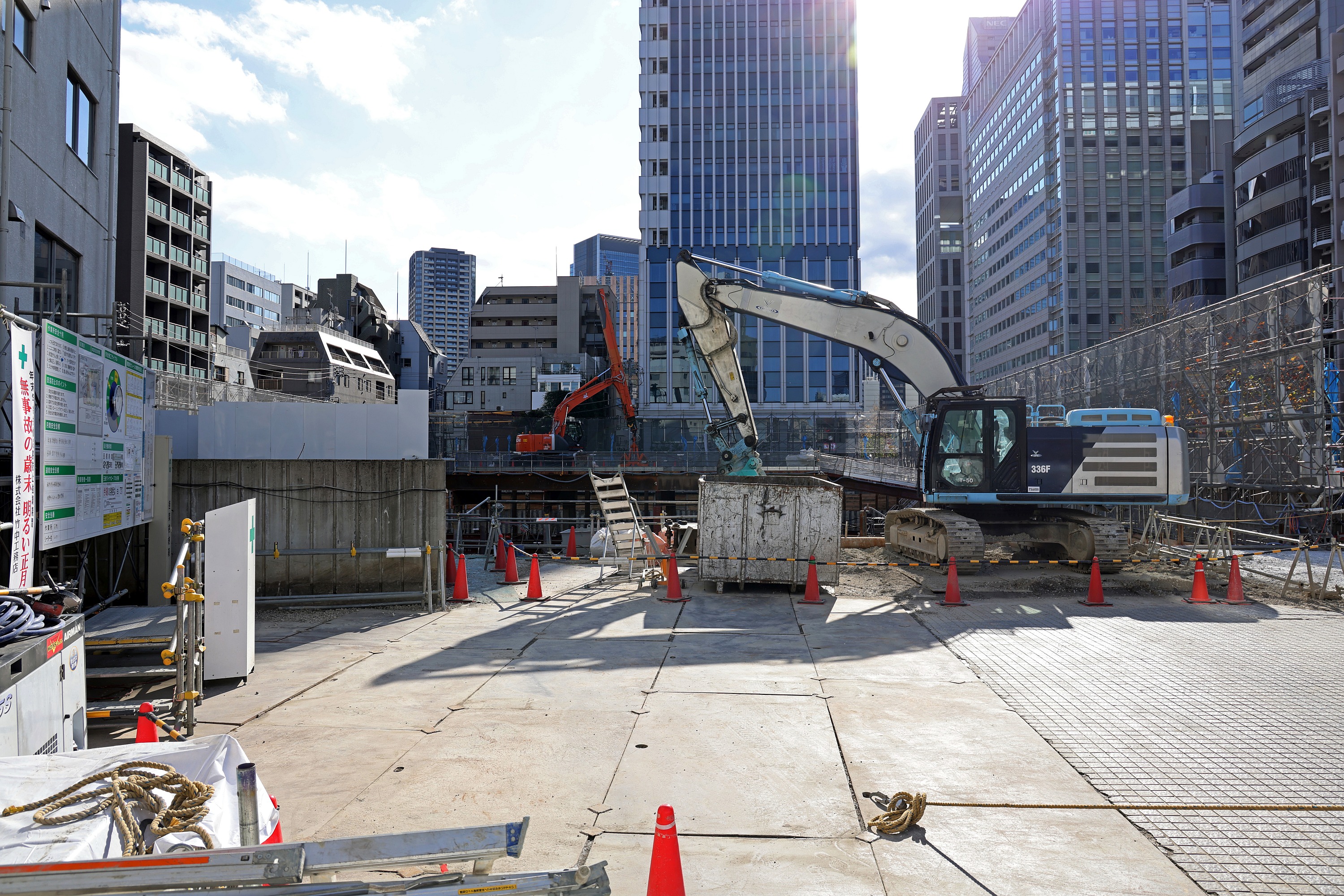 芝公園駅前に住友不動産が新規の超高層オフィスビル！地上21階、高さ