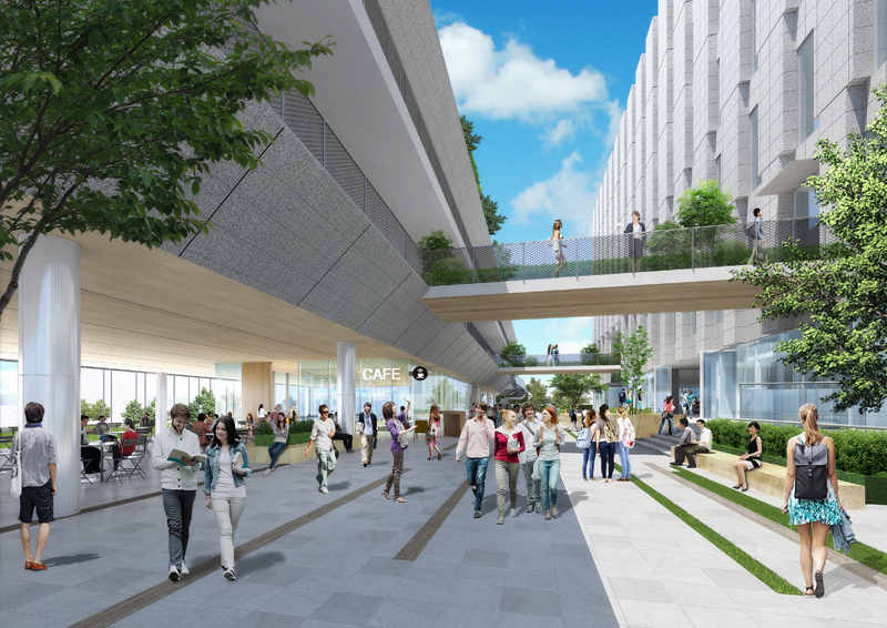 地上22階、高さ約102m「東京国際大学 池袋キャンパス」の建設状況!イケ・サンパークに隣接した大学となります(2022.9.30) 超高層マンション・超高層ビル 地上22階、高さ約102m「東京国際大学 池袋キャンパス」の建設状況!イケ・サンパークに隣接した大学となります(2022.9.30) 超高層マンション・超高層ビル