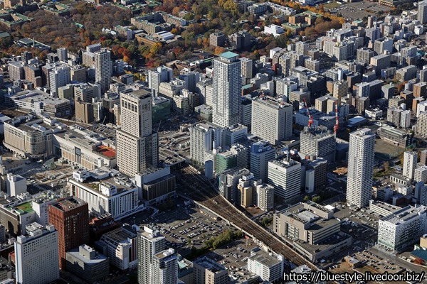 北海道最高層タワマン 地上48階 One札幌ステーションタワー の建設状況 大成建設のテコアップシステムを採用して建設中です 21 11 6 超高層マンション 超高層ビル