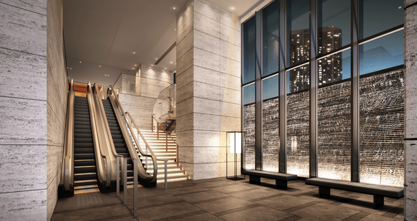 TAKANAWA GATEWAY CITY RESIDENCE ����ȥ�󥹥ۡ��봰��ͽ��CG