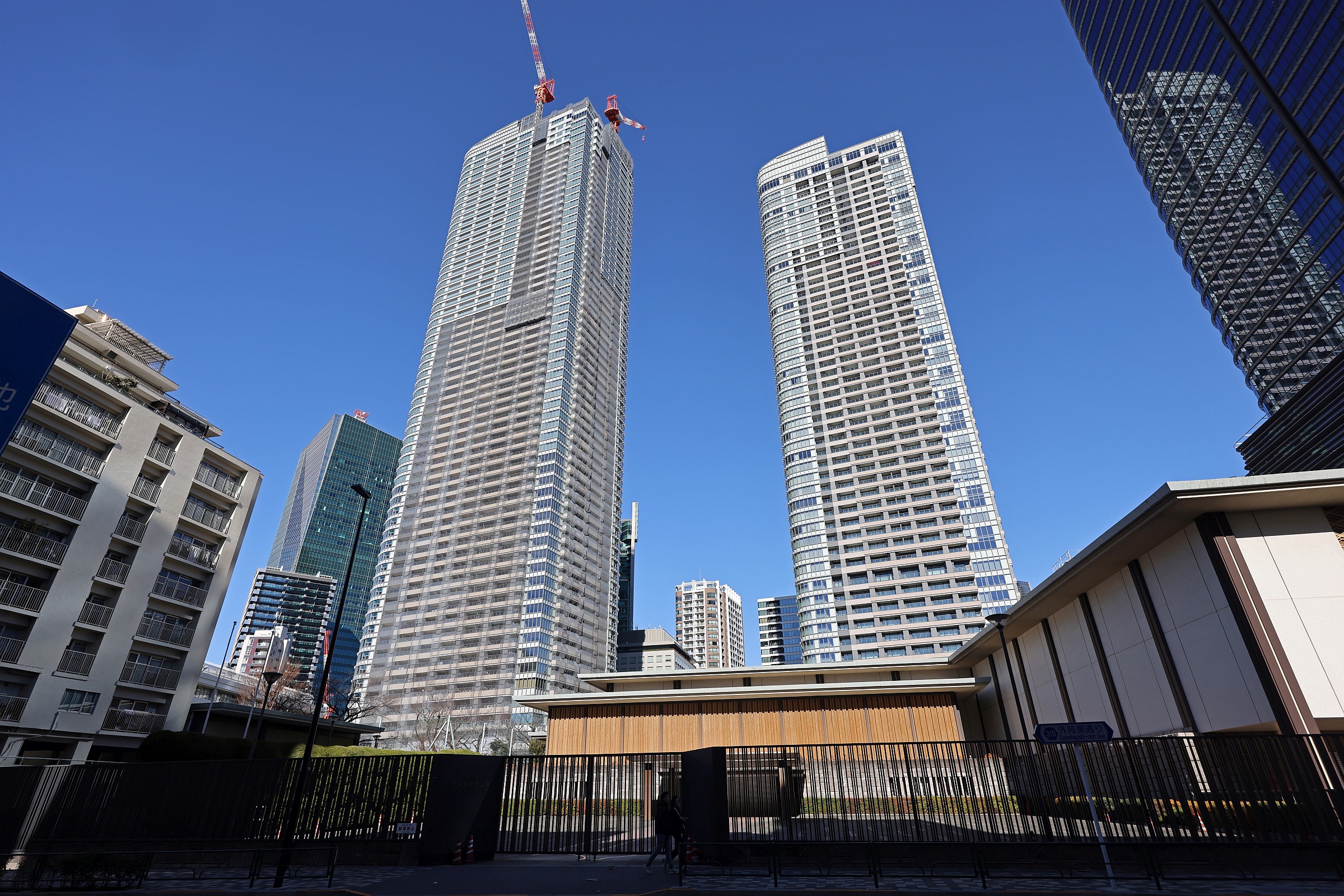 麻布台ヒルズレジデンスBの建設状況！地上64階、高さ262.82mの高