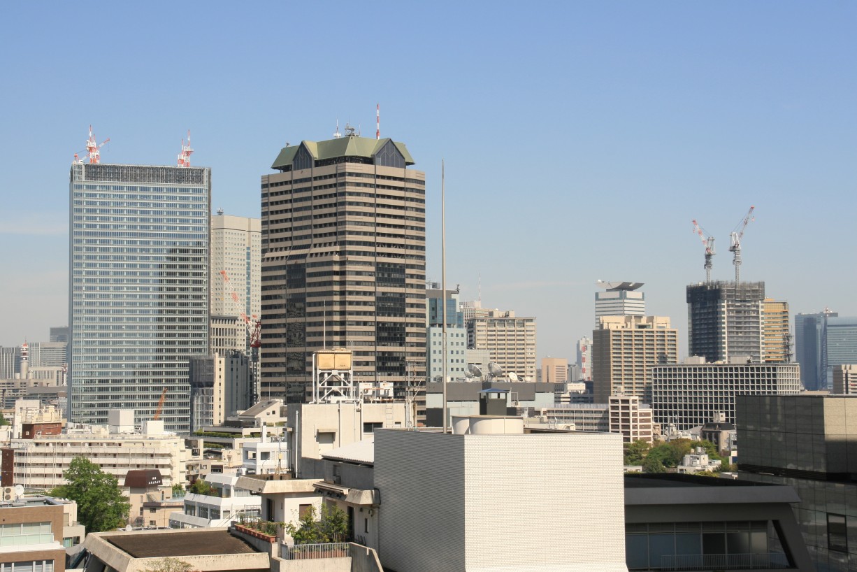 07年04月 超高層マンション 超高層ビル
