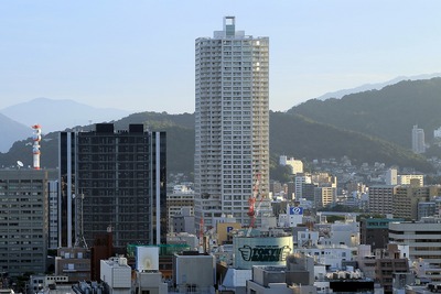 三井ガーデンホテル広島からの眺め