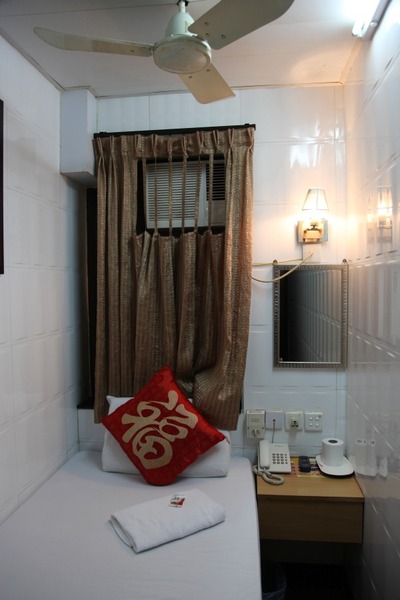 チョンキンマンションの客室内