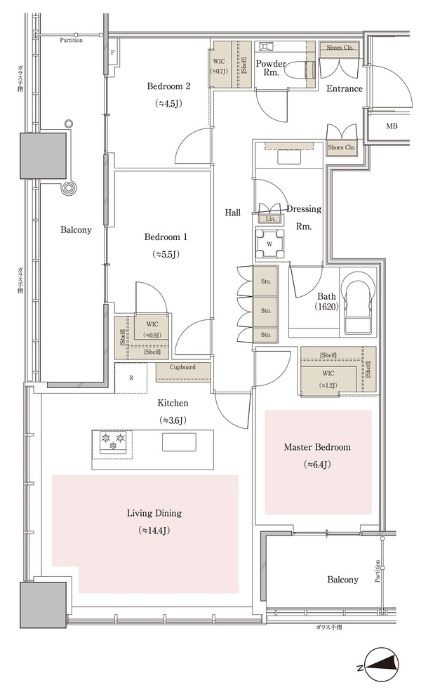 WORLD TOWER RESIDENCE P84A¥¿¥¤¥×