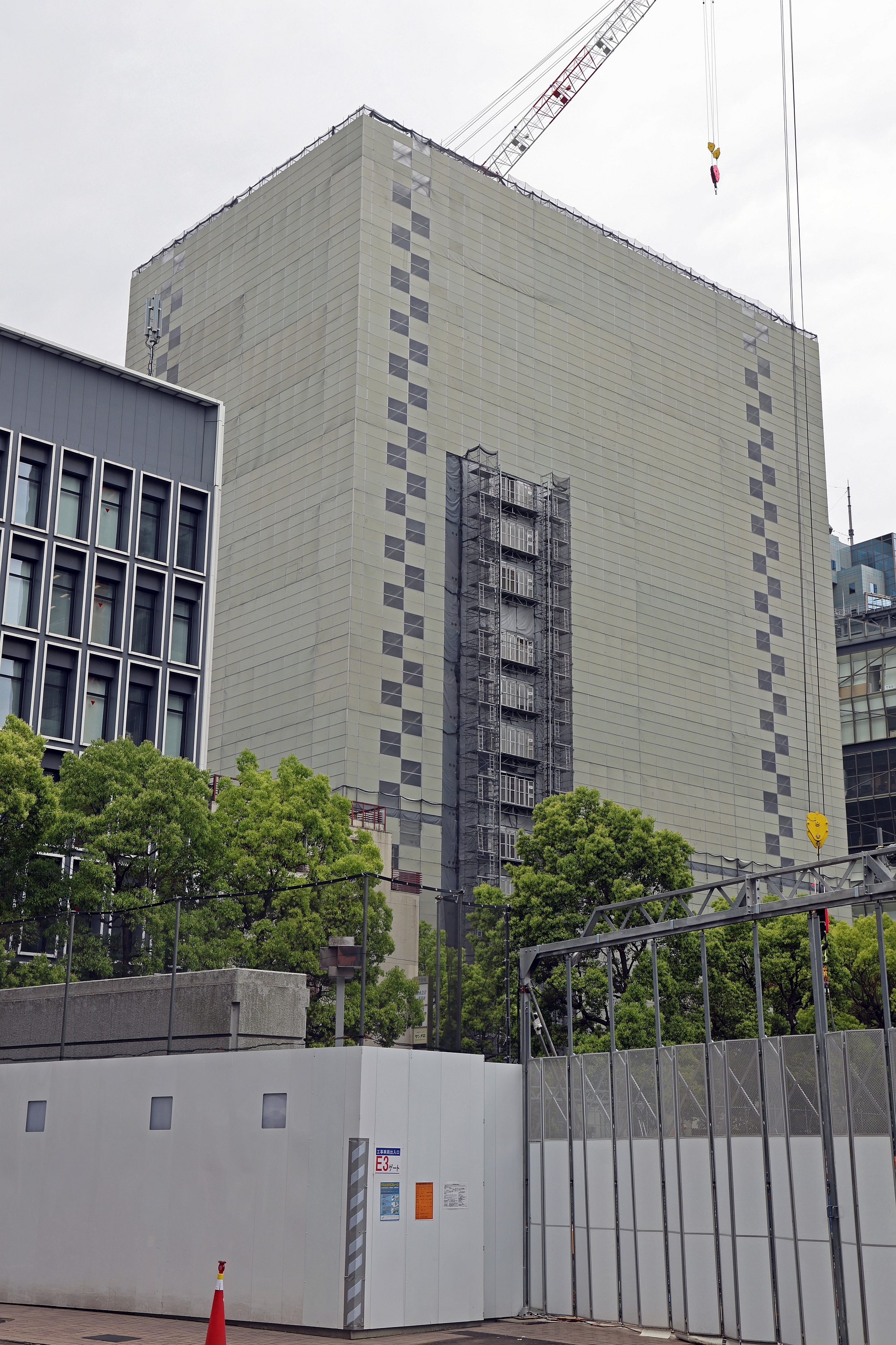 TBSによる高さ220m「赤坂二・六丁目地区開発計画(赤坂