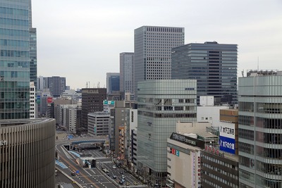 東急プラザ銀座 キリコテラスからの眺め