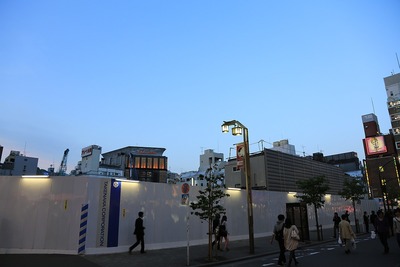 新宿東宝ビル開発計画