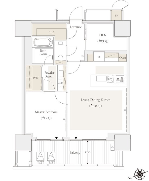 TAKANAWA GATEWAY CITY RESIDENCE EK������