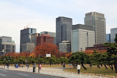 大手町・丸の内方面