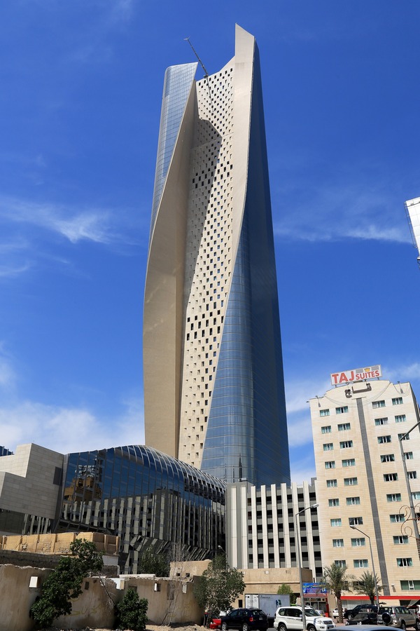アル・ハムラ・タワー(Al Hamra Tower)