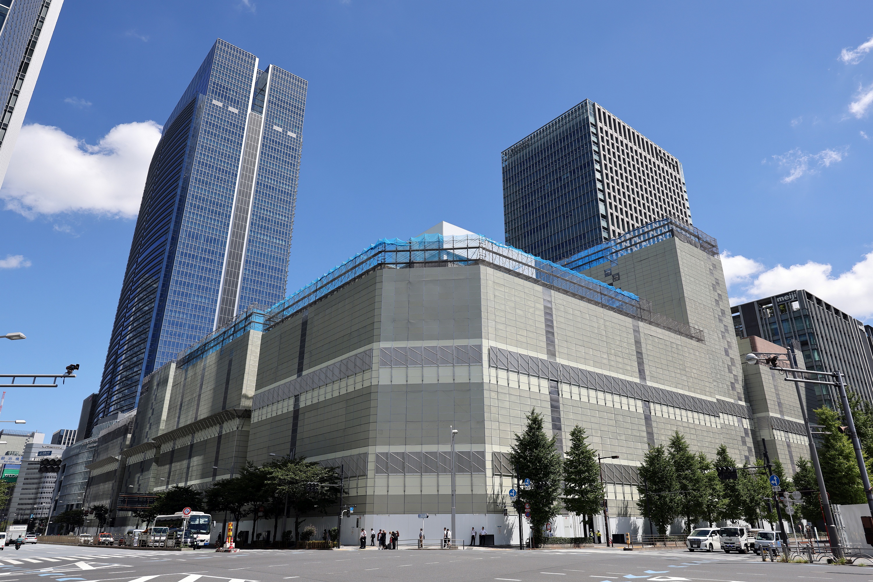 地上43階、高さ227m「八重洲二丁目中地区第一種市街地再開発事業