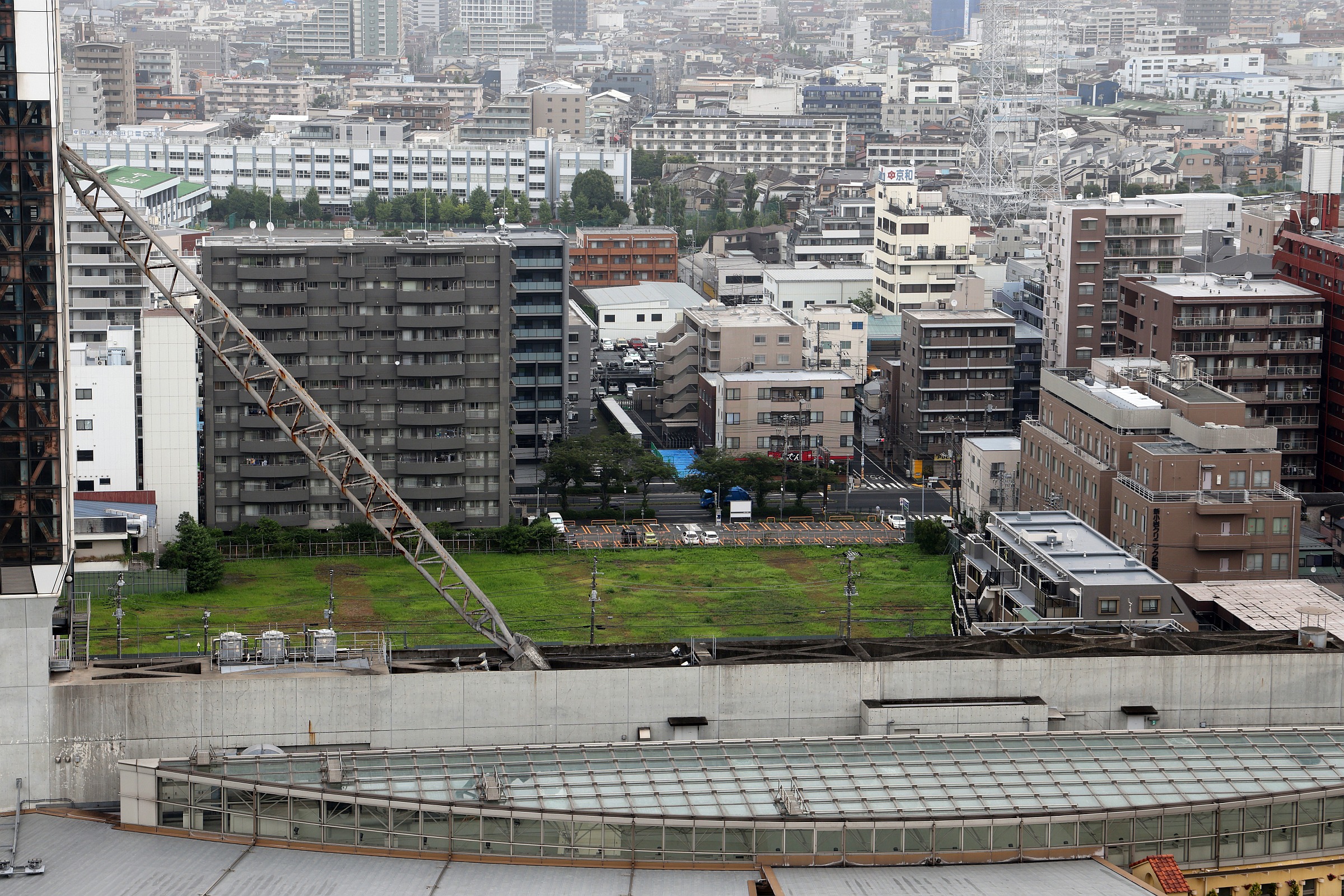 高さ約99m「船堀四丁目地区第一種市街地再開発事業」の再開発